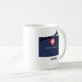Bismarck coffee mug  (Devant droit)