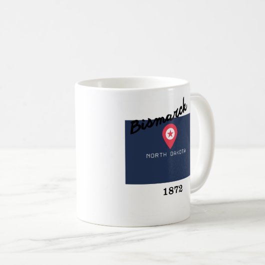 Bismarck coffee mug  (Devant droit)