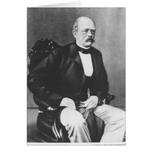 Bismarck en 1870 avant la déclaration de guerre
