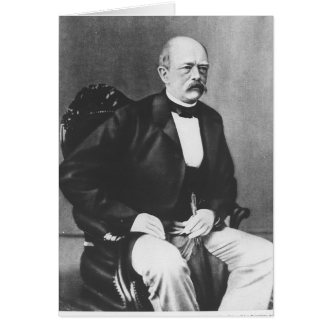 Bismarck en 1870 avant la déclaration de guerre (Devant)