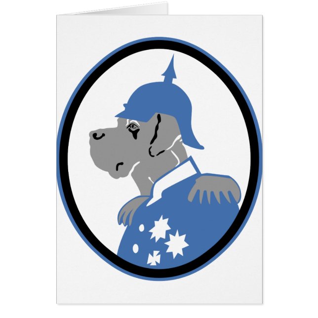 Bismarck-hond (Voorkant)
