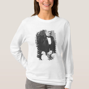 Bismarck in 1870 voor de oorlogsverklaring t-shirt