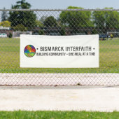 Bismarck interreligieus spandoek (Insitu)