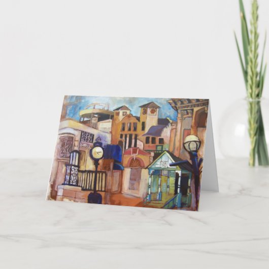 Bismarck Landmarks #1 Kaart (Voorkant)