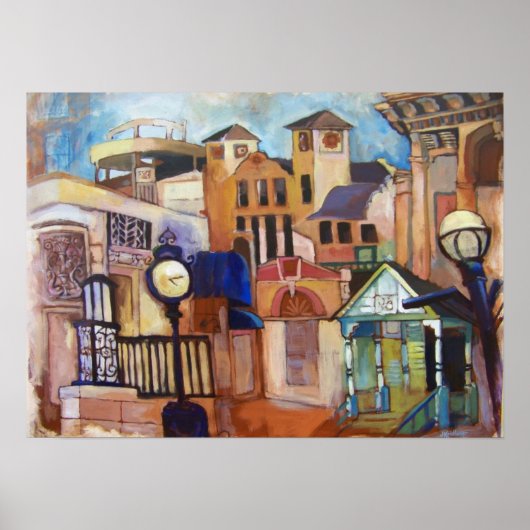 Bismarck Landmarks #1 Poster (Voorkant)