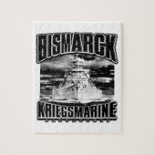 Bismarck Legpuzzel (Verticaal)