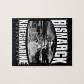 Bismarck Legpuzzel (Horizontaal)