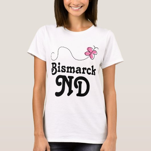 Bismarck ND Gift T-shirt (Voorkant)