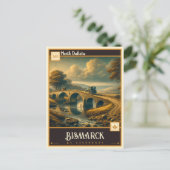 Bismarck, North Dakota |  Briefkaart (Staand voorkant)