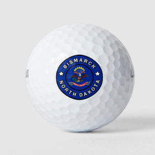 Bismarck North Dakota Golfballen