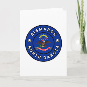 Bismarck North Dakota Kaart