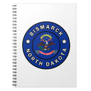Bismarck North Dakota Notitieboek