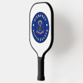 Bismarck North Dakota Pickleball Paddle (Links)