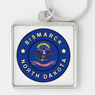 Bismarck North Dakota Sleutelhanger