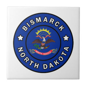 Bismarck North Dakota Tegeltje