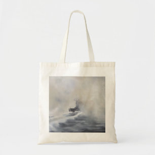 Bismarck overvalt haar overtuigers op 25 mei 1941. tote bag