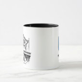 Bismarck Sailors Mug (Centre)