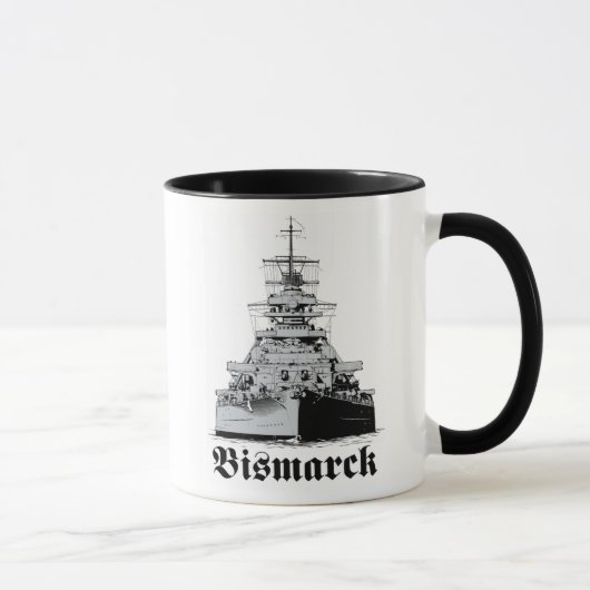 Bismarck Sailors Mug (Droite)