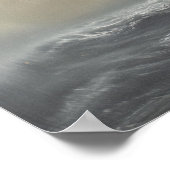 Bismarck signal Prinz Eugen 0959h24 mei Poster (Hoek)