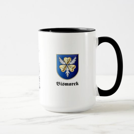 Bismarck-slagkruiser mok (Rechts)