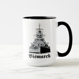 Bismarck Slagschip Mok