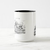 Bismarck Slagschip Mok (Midden)