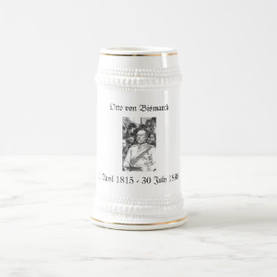 Bismarck Stein Bierpul