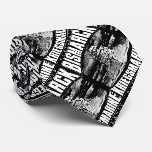 Bismarck Stropdas (Opgerold)