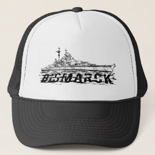Bismarck Trucker Hat Trucker Pet