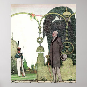 Bismarck van Kay Nielsen Poster