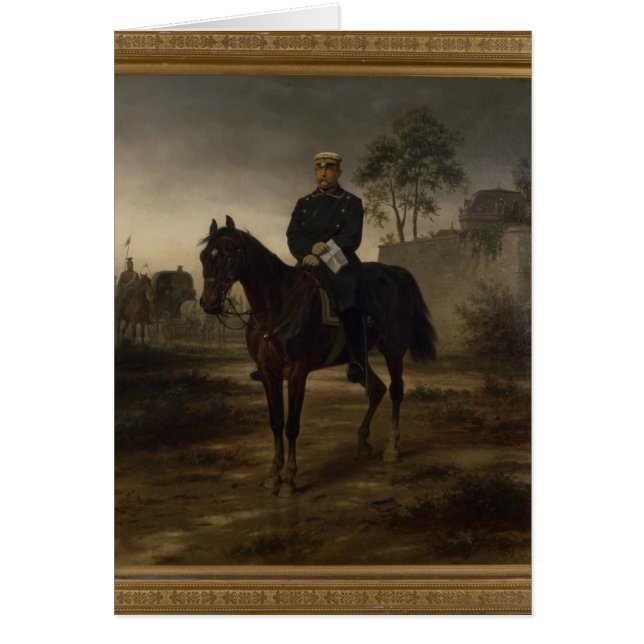 Bismarck voor Parijs, 1873 (Voorkant)