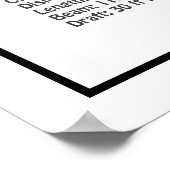 Bismarck - Zeeslag Blauwdruk Plannen BD Poster (Hoek)