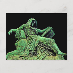 Bismarckbeeld, Berlijn, Sibyl, Lezen, Sfinx (p2) Briefkaart