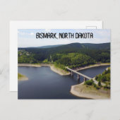 Bismark North Dakota Briefkaart (Voorkant / Achterkant)