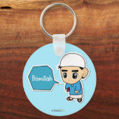 Bismillah Boy Sleutelhanger (Voorkant)