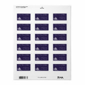 Bismillah - In de naam van Allah Arabisch label (Full Sheet)