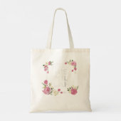 Bismillah Islam Gift for Muslim Raglan Baseball Tote Bag (Achterkant)