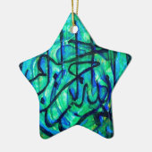 Bismillah Keramisch Ornament (Links)