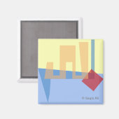 Bismillah Magnet (Recto/Verso)