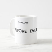 BISMILLAH MUG (Devant gauche)