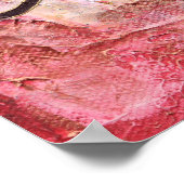 Bismillah - ORIGINELE Kunst op het POSTER Canvas (Hoek)