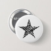 Bismillah Star Motif Ronde Button 5,7 Cm (Voorkant /achterkant)