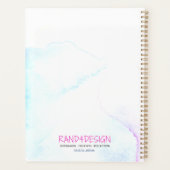 Bismillah Wekelijks/Maandelijks Planner (Achterkant)