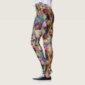 Bismuth City uitzicht Leggings (Links)