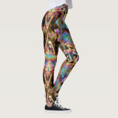Bismuth City uitzicht Leggings (Rechts)