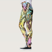 Bismuth crêtes leggings (Gauche)
