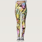 Bismuth crêtes leggings (Devant)