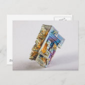 Bismuth Crystal Briefkaart (Voorkant / Achterkant)