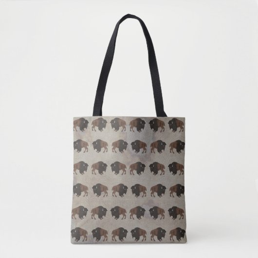 Bison Allover Tas (Voorkant)