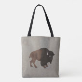 Bison Allover Tas (Achterkant)